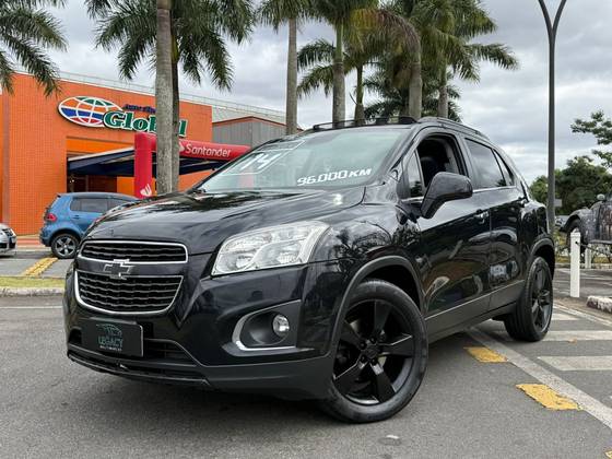 CHEVROLET TRACKER 1.8 MPFI LTZ 4X2 16V FLEX 4P AUTOMÁTICO